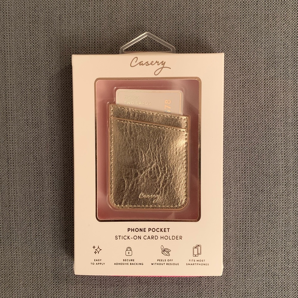 🟢 Casery Phone Pocket